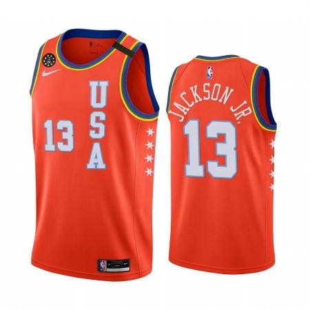 Camiseta Hombre Memphis Grizzlies Jaren Jackson Jr. 13 Nike 2020 Rising Star Swingman